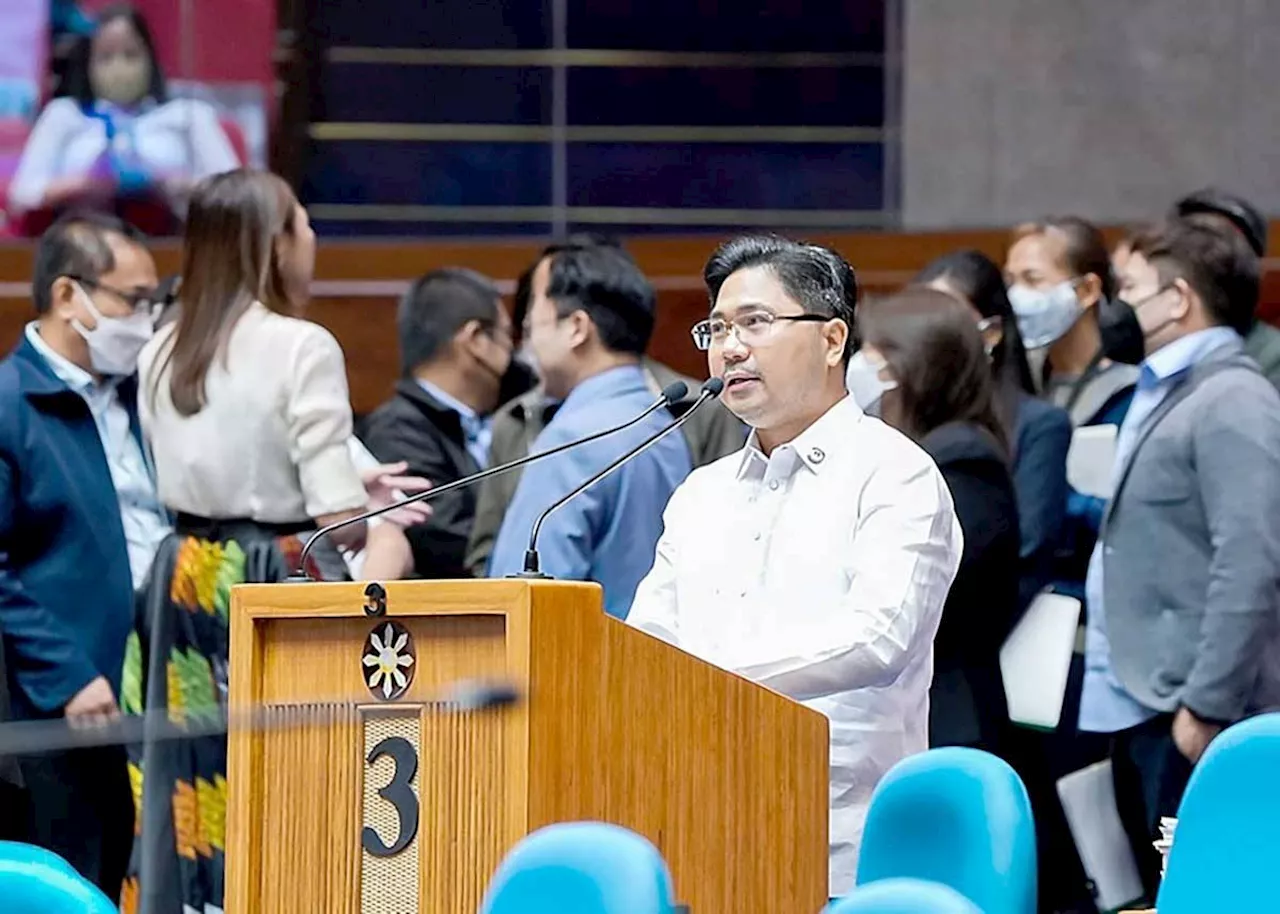 From Agno River to Congress, lawmaker promotes seafarers' welfare