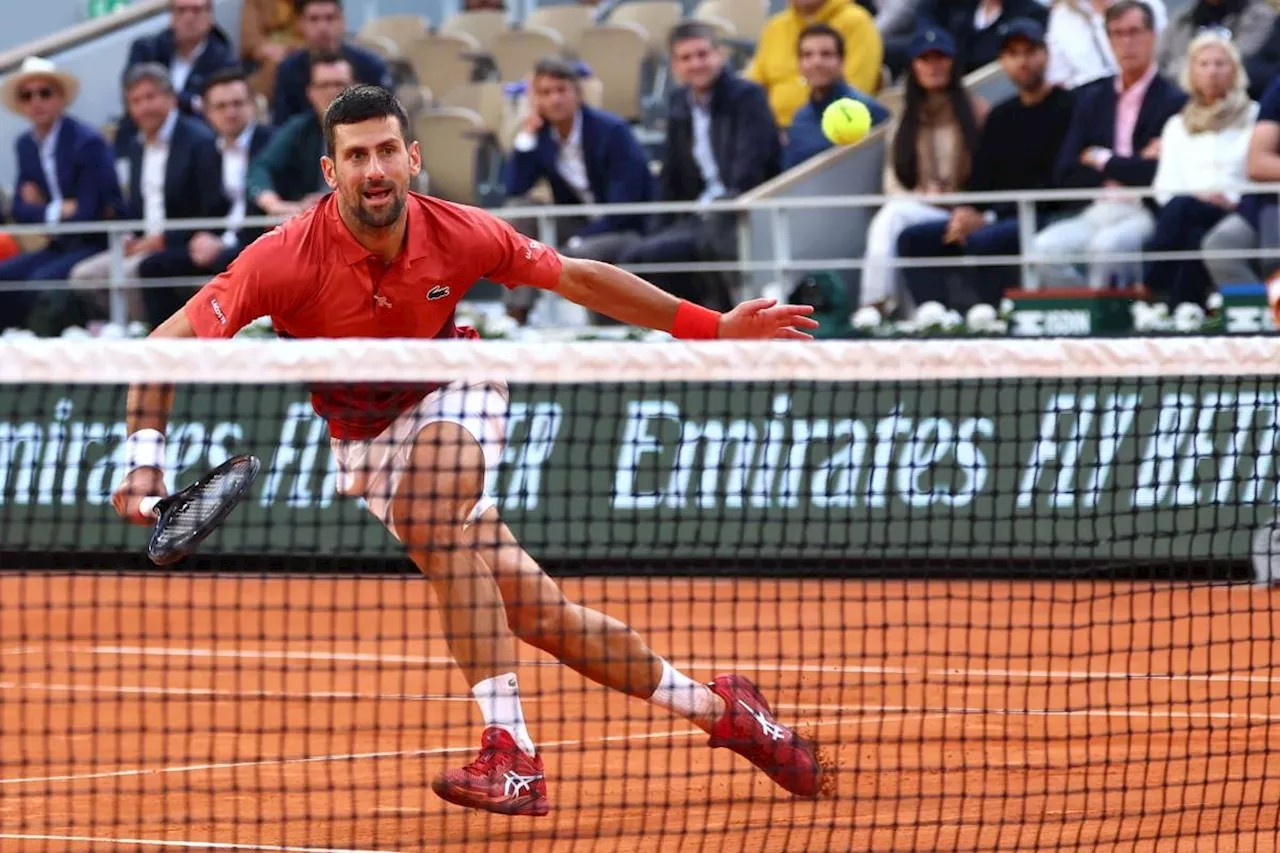 Injured Djokovic pulls escape act at French Open