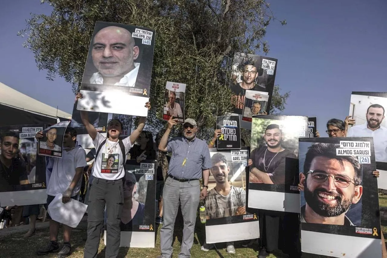 Israel mourns dead Hamas hostages