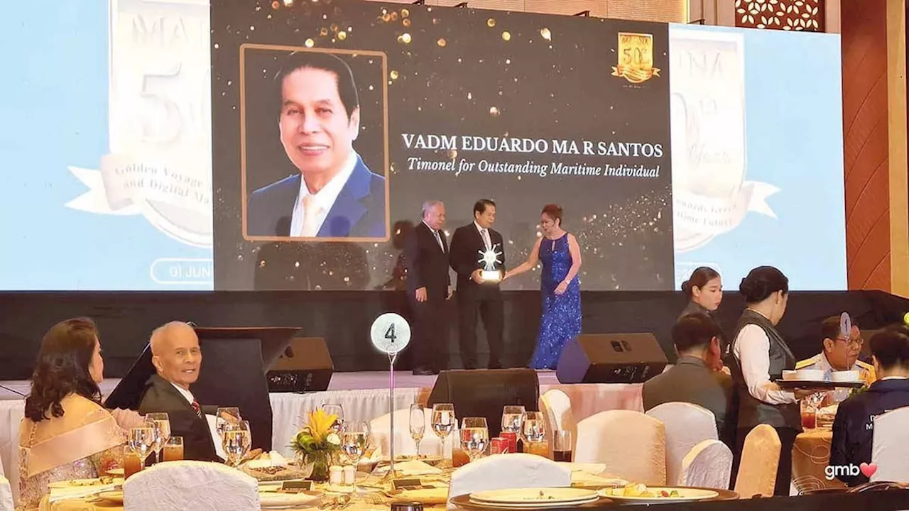 MAAP chief receives Timonel Award