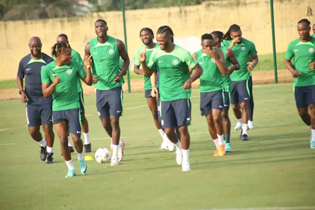 BREAKING: Five more Eagles arrive Uyo