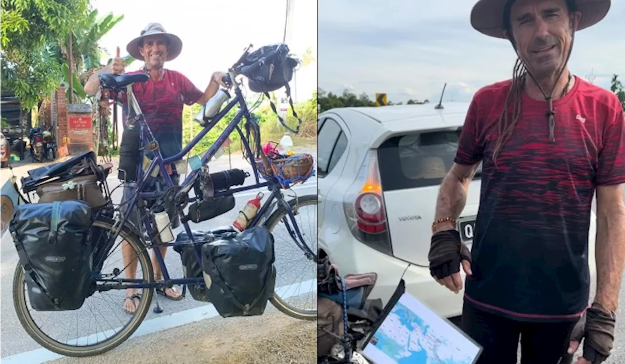 Mystery Cyclist Spotted Across Sarawak: Netizens Share Sightings Of Adventurous Traveler