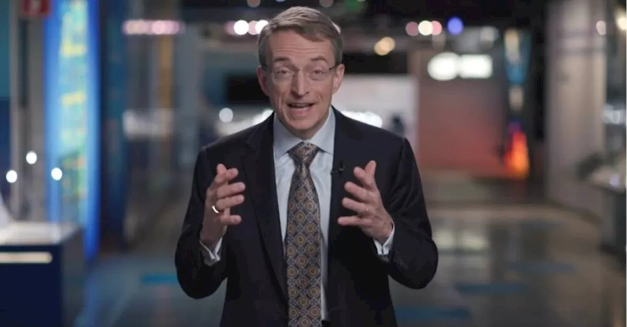 Fired-up Pat Gelsinger shoots from the lip at Qualcomm and Nvidia