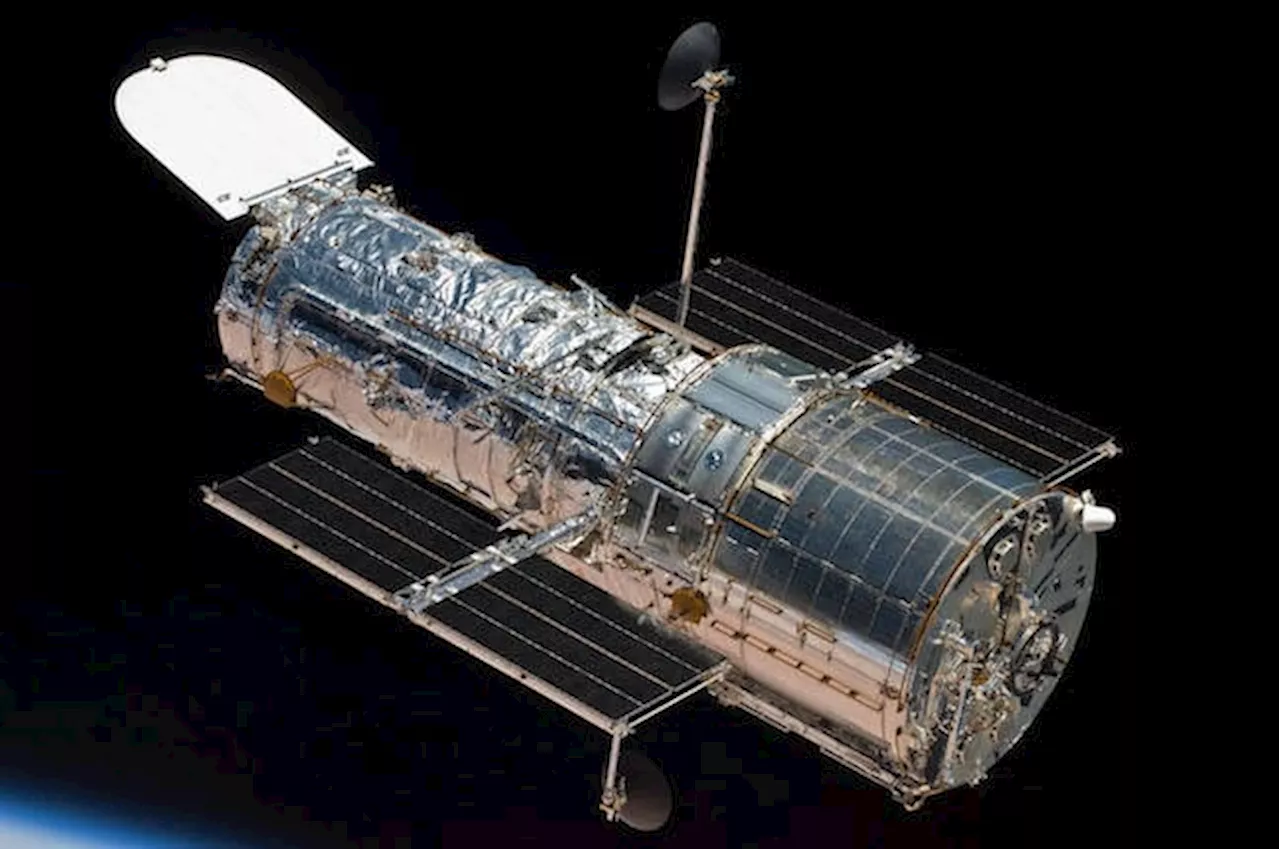 Hubble plays spin the bottle with last few gyros