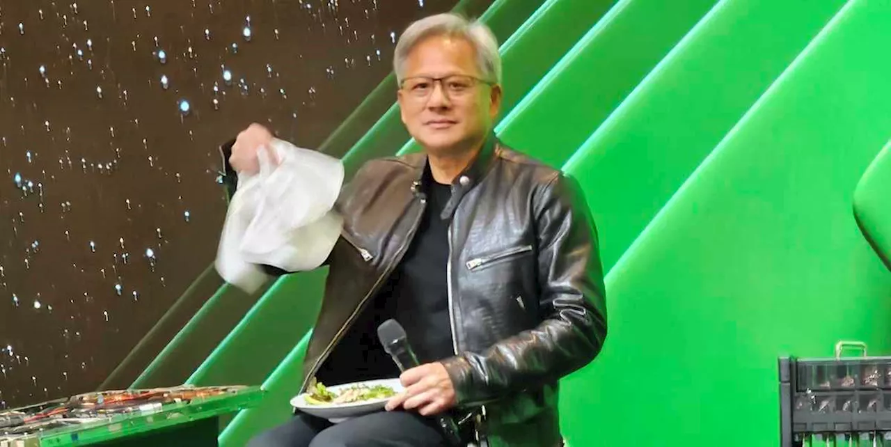 Nvidia CEO brushes off Big Tech's attacks on NVLink network tech