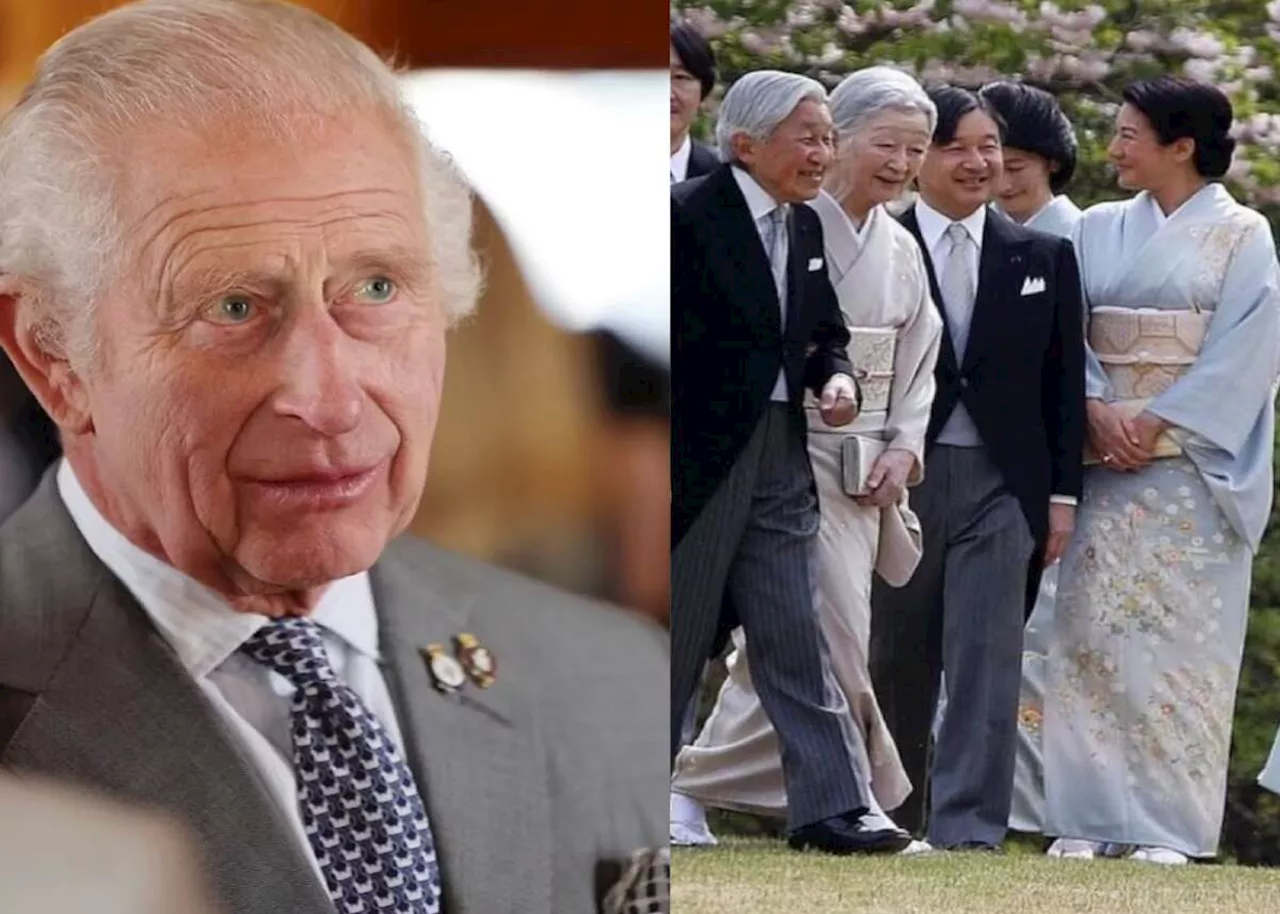 King Charles to host Japanese Emperor and Empress