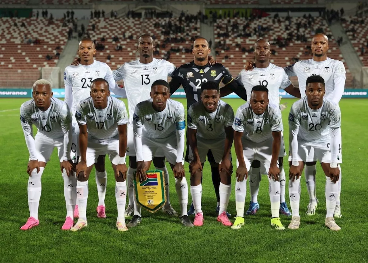 Nigeria vs Bafana Bafana: When is the World Cup qualifier?