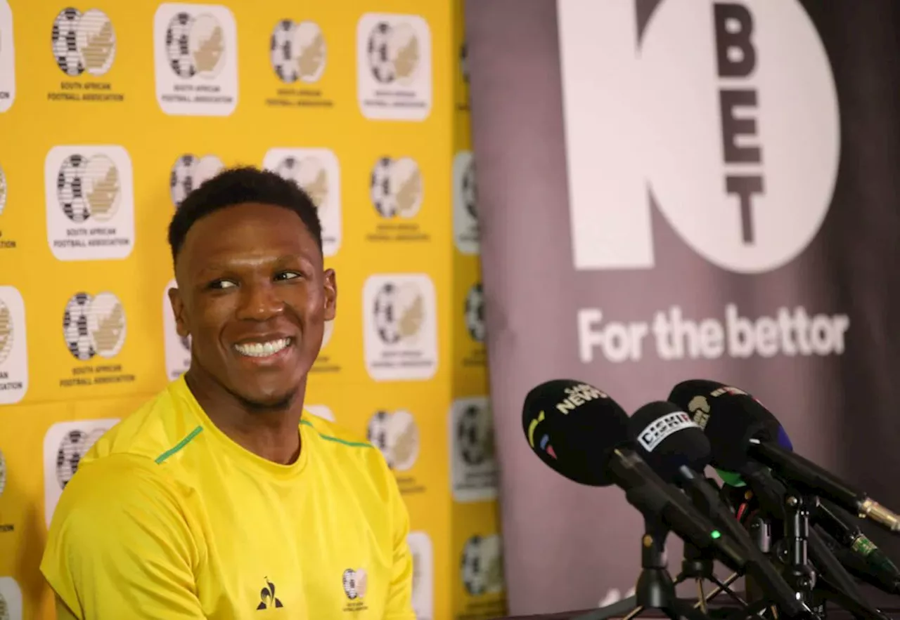 Sundowns ahead of Kaizer Chiefs in the race for talented Bafana Bafana striker