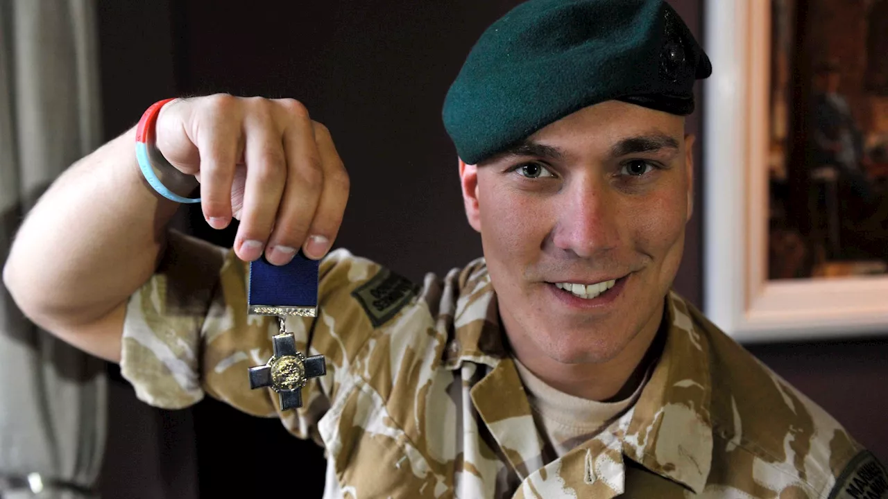 Decorated Royal Marine hero who saved comrades’ lives in Afghanistan arrested & held in Dubai for 7 months...