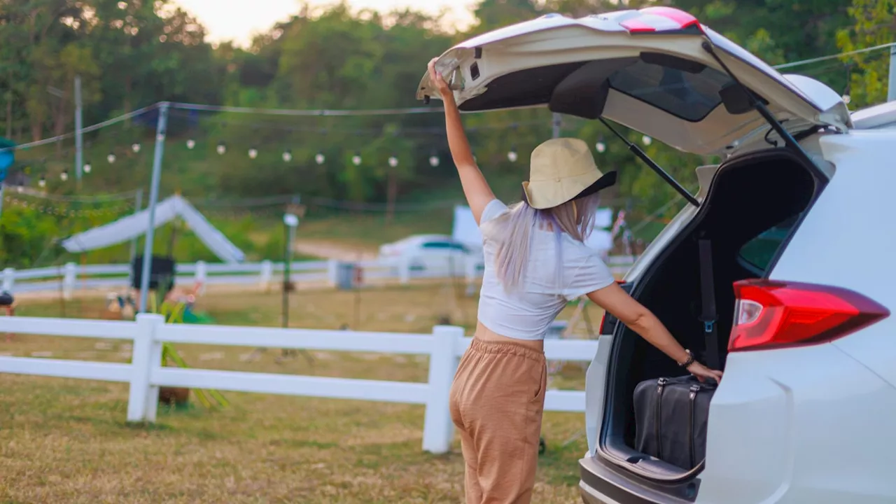 Drivers are only just realising what the flap inside every car boot is used for...