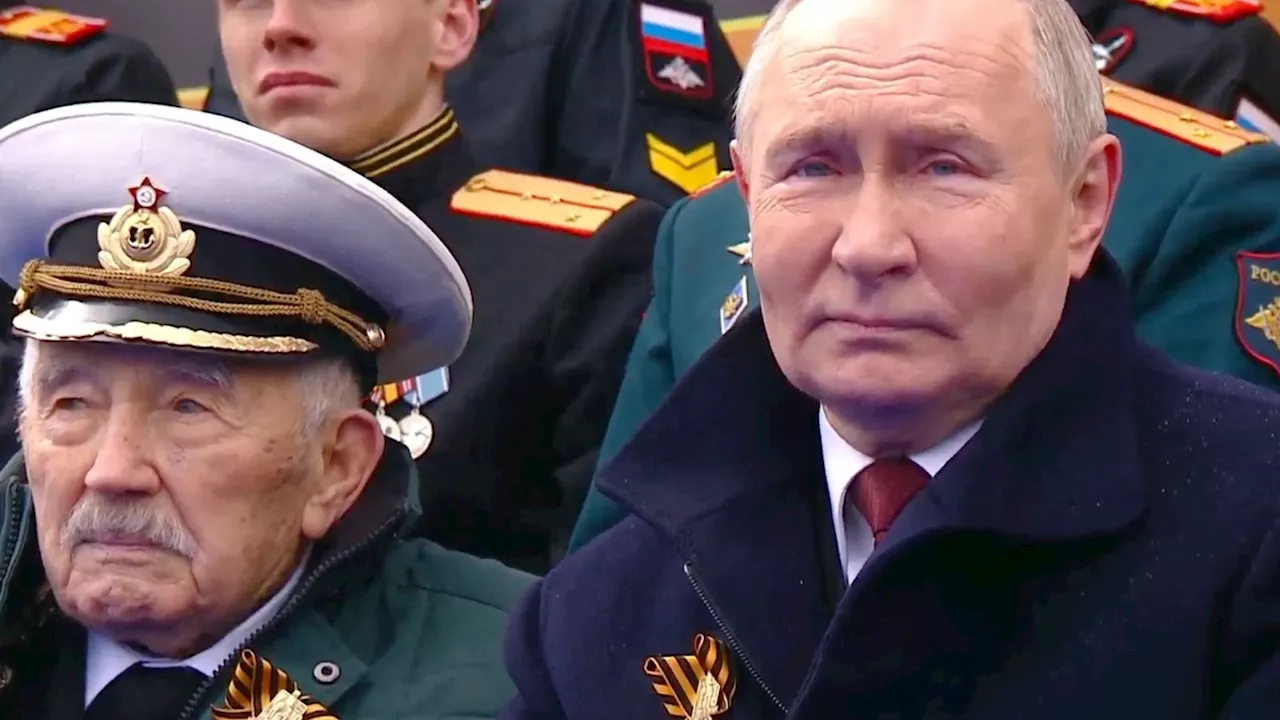 Paranoid Putin ‘starts wearing BULLETPROOF VESTS for public appearances’ in fear of assassination bid...