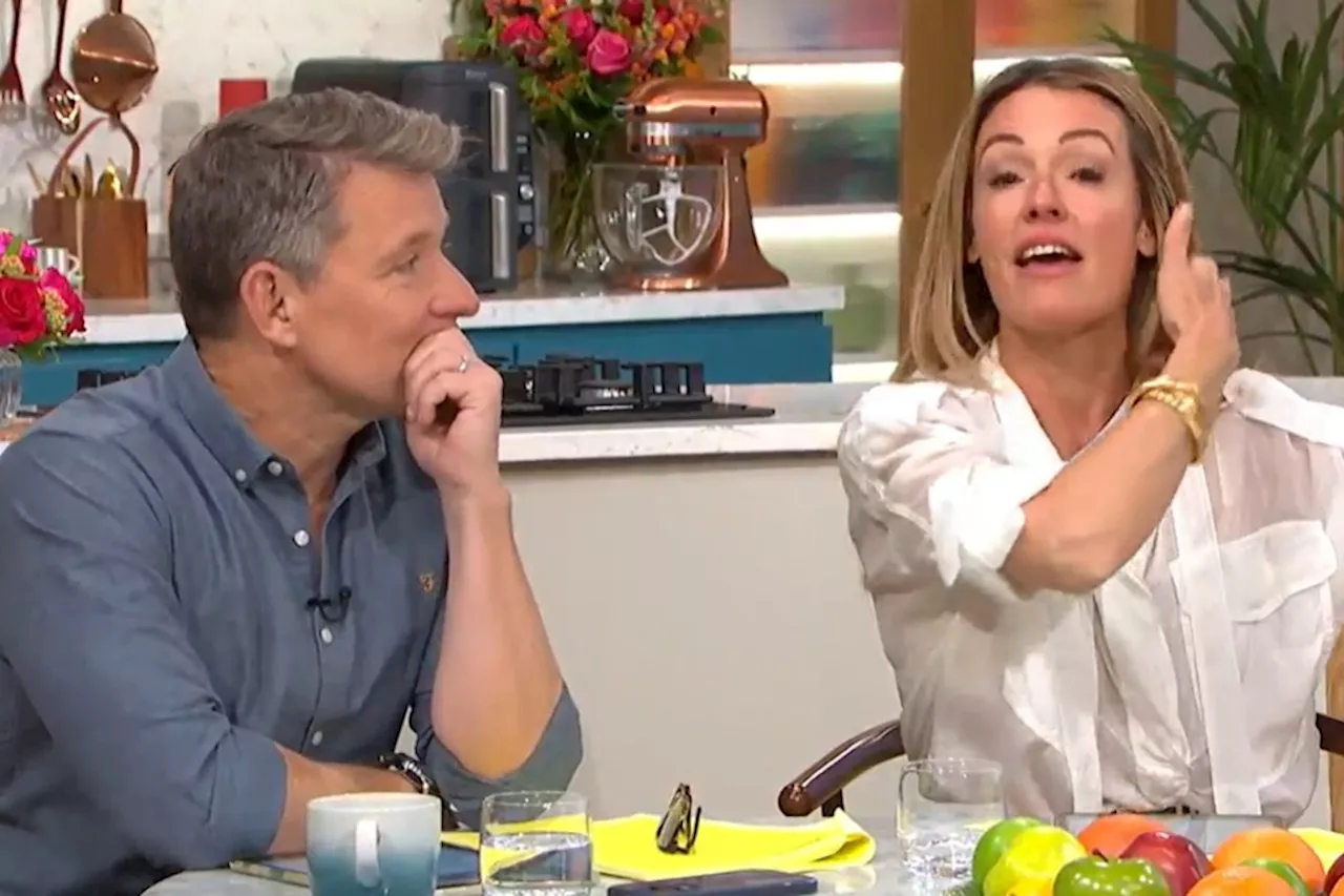 This Morning’s Cat Deeley fights back tears during emotional moment live on-air...