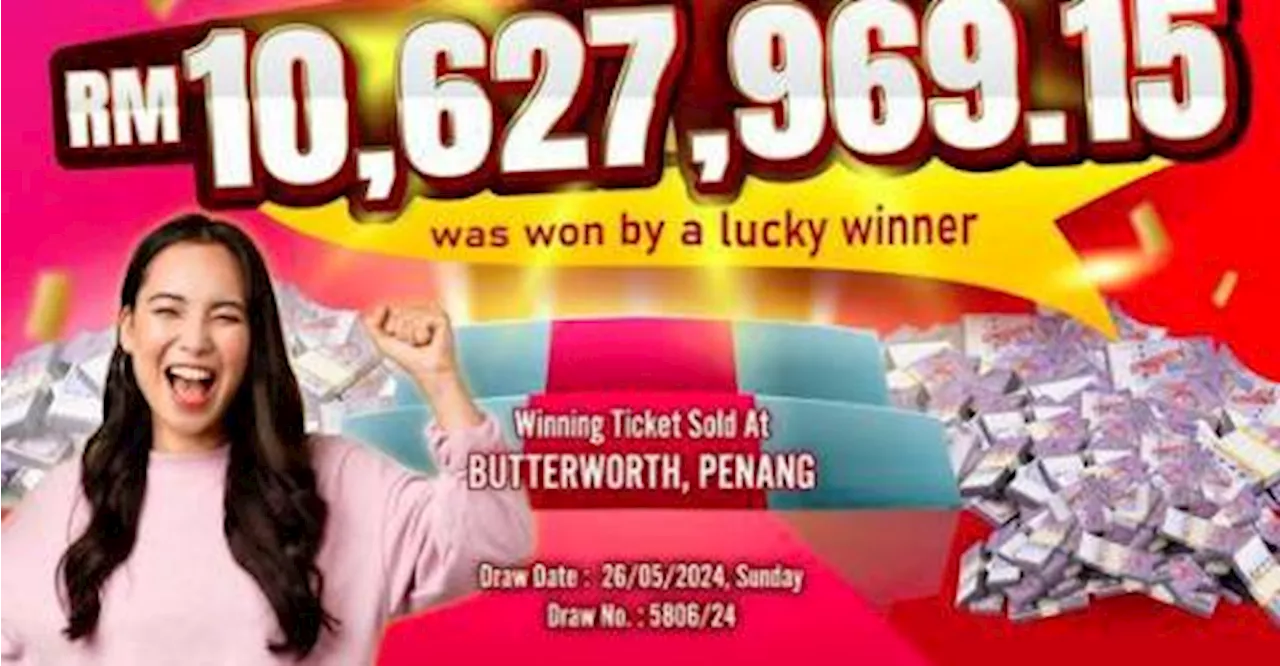 Handyman strikes RM10.6 million 4D jackpot