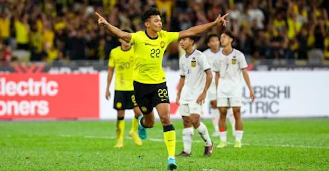 Muhammad Haqimi ready for top striker role