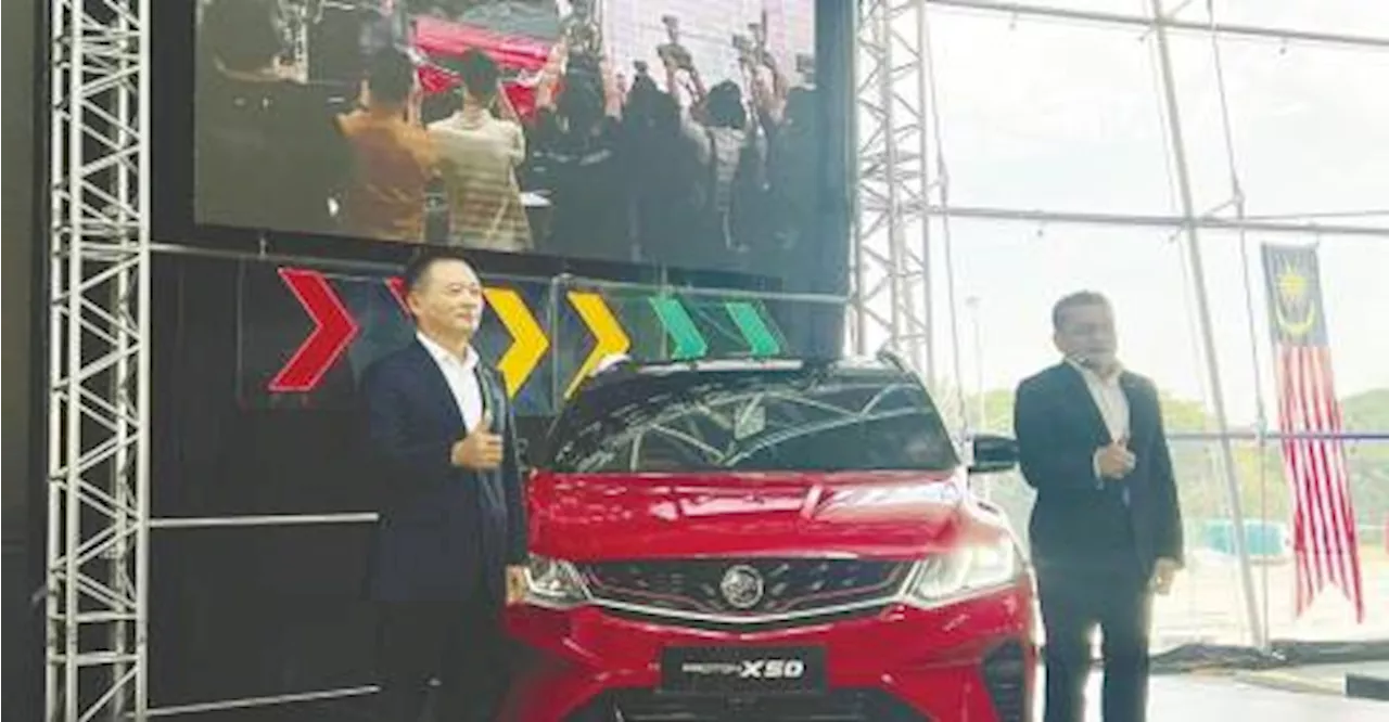 Proton aims to sell up to 2,500 units of newly introduced 2024 Proton X50 every month