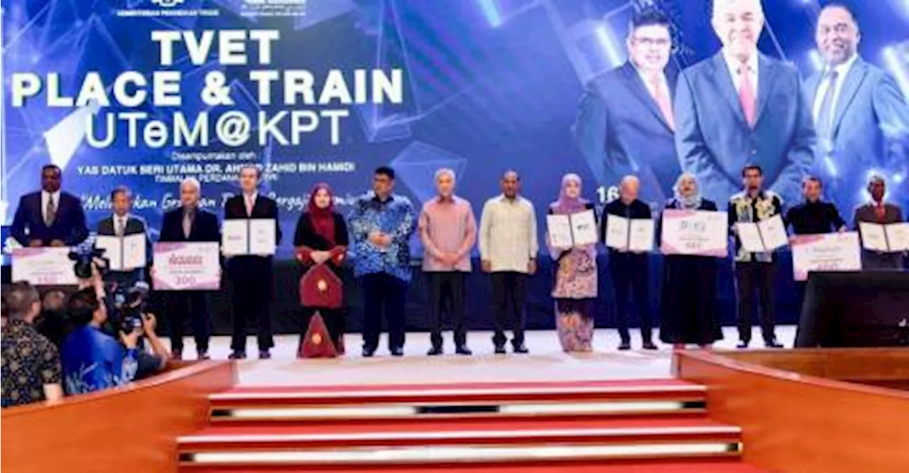 UTeM jalin kerjasama dengan tiga Institusi Pendidikan Tinggi TVET Jerman