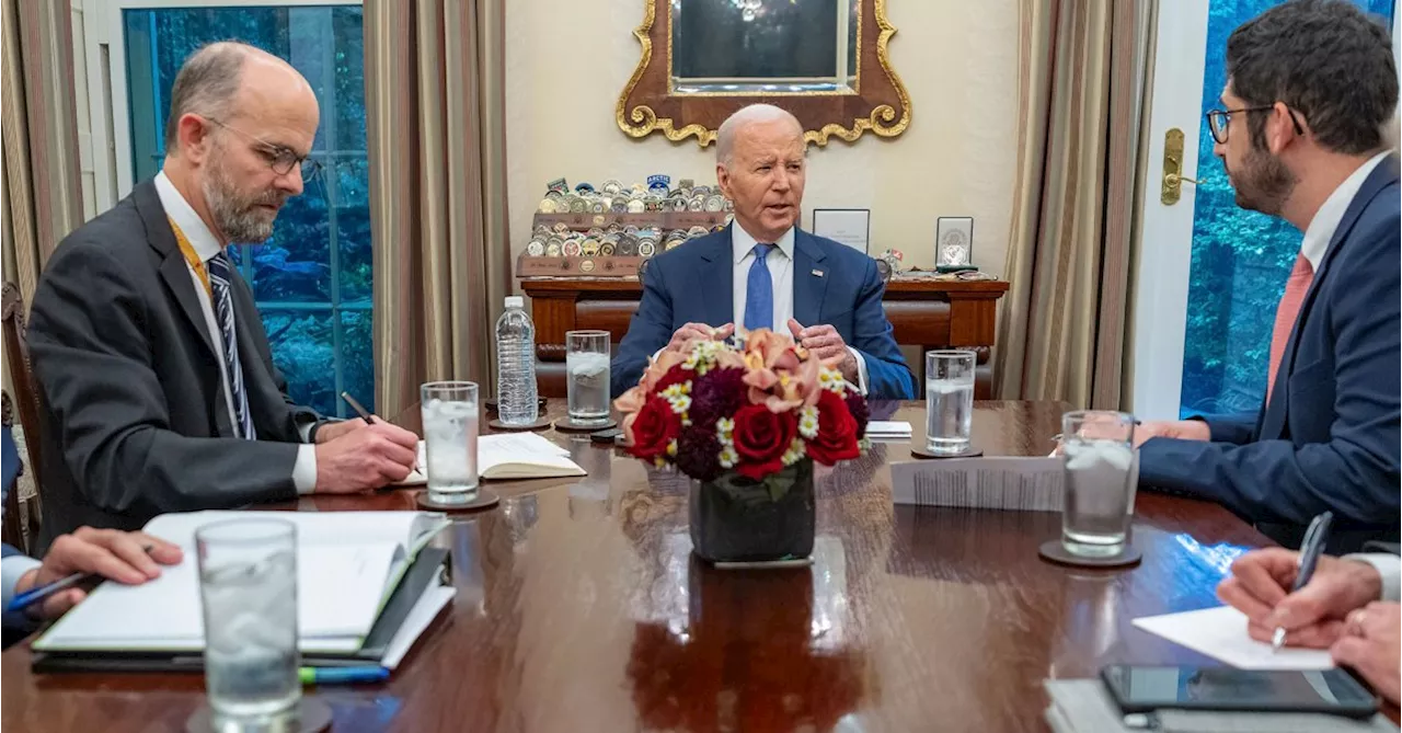 Read the Full Transcript of President Joe Biden’s Interview With TIME