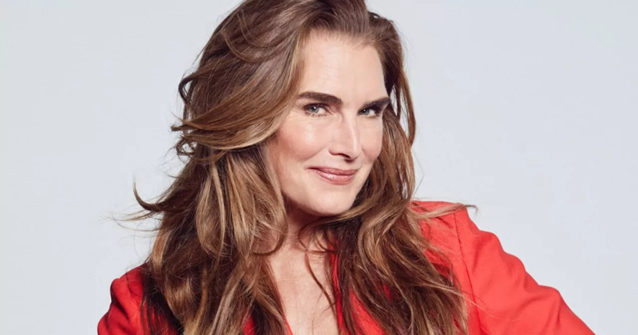 Brooke Shields talks aging and favorite drugstore beauty products