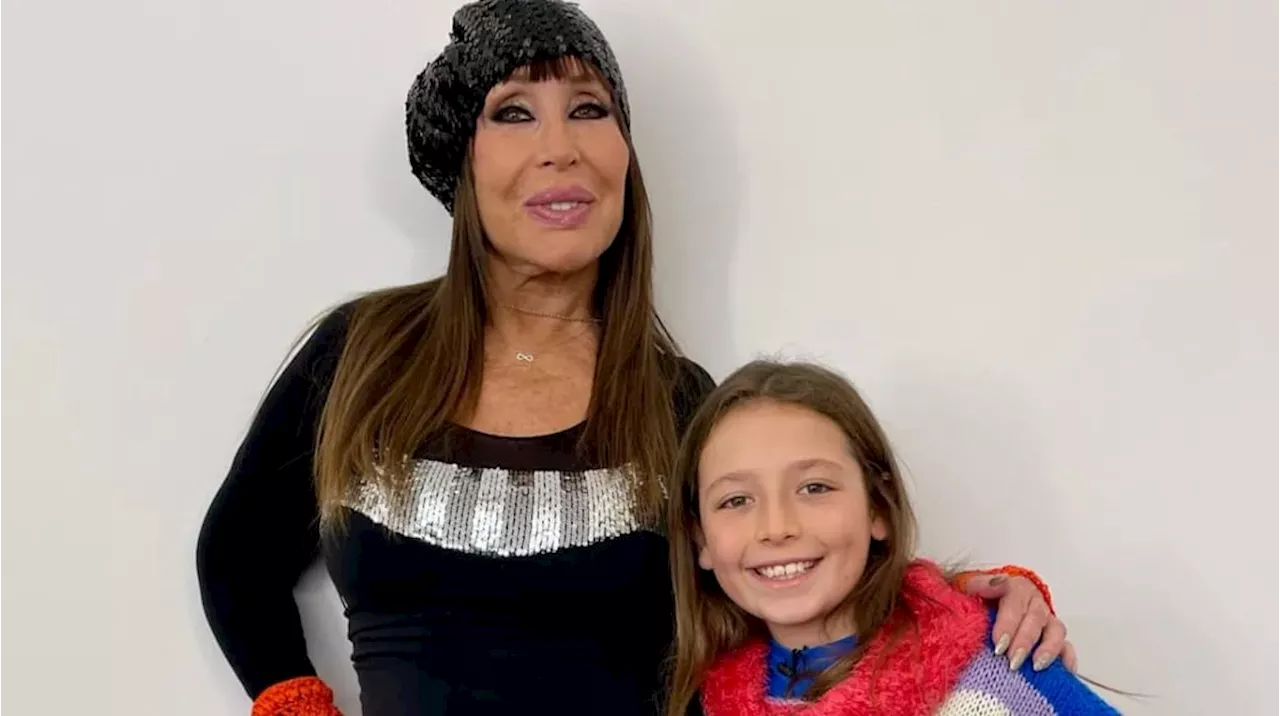 Moria Casán recibió a Juani, el nene tejedor que se hizo viral y soñaba con conocerla