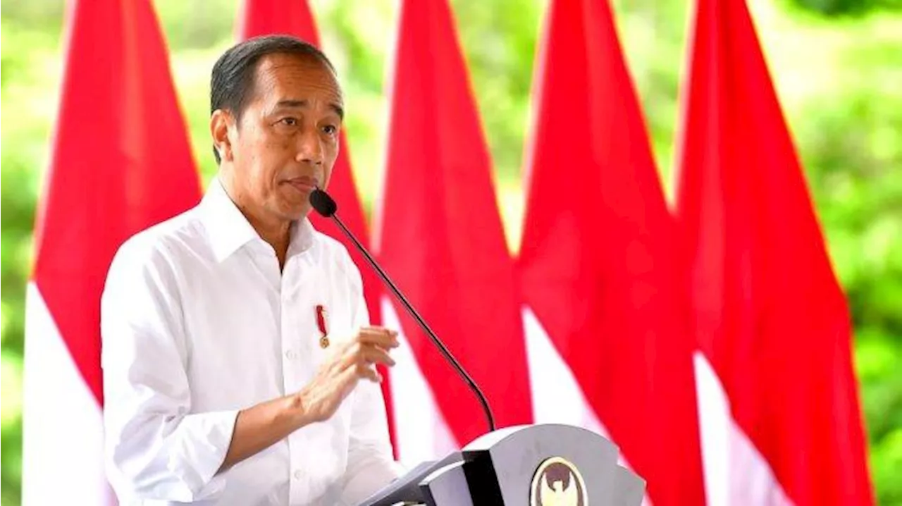 Groundbreaking Universitas Pertama di IKN, Jokowi yakin Akan Tingkatkan SDM di Kaltim