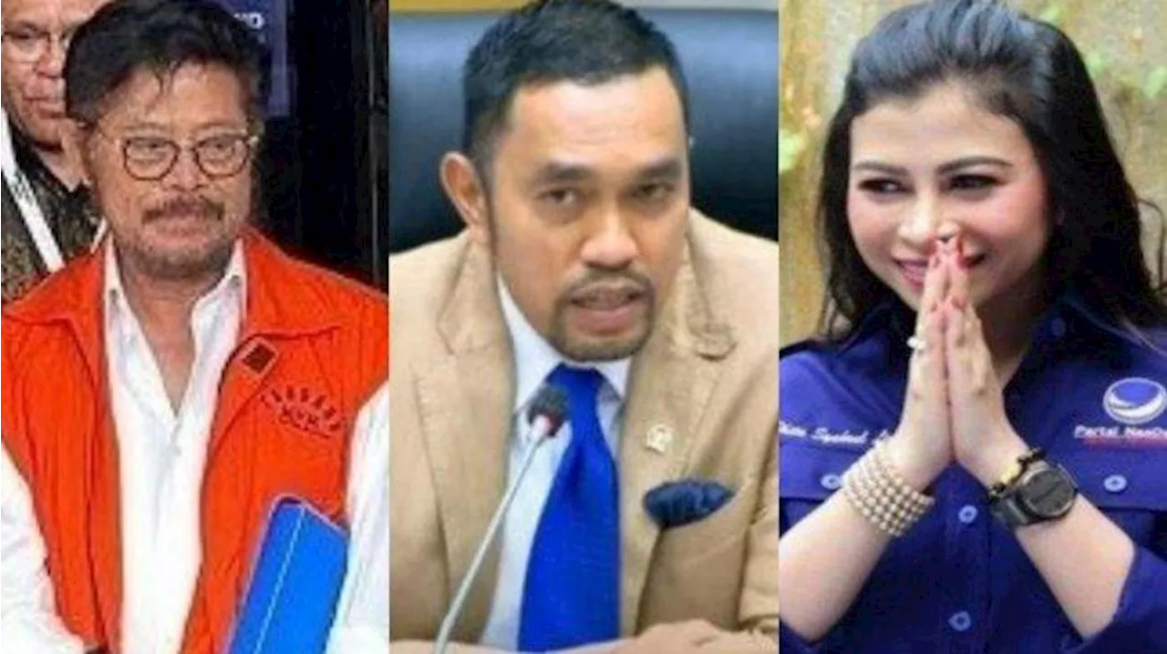 Hari Ini Ahmad Sahroni Kembali Dipanggil Jadi Saksi Sidang SYL, Indira Anak SYL Ikut Diperiksa