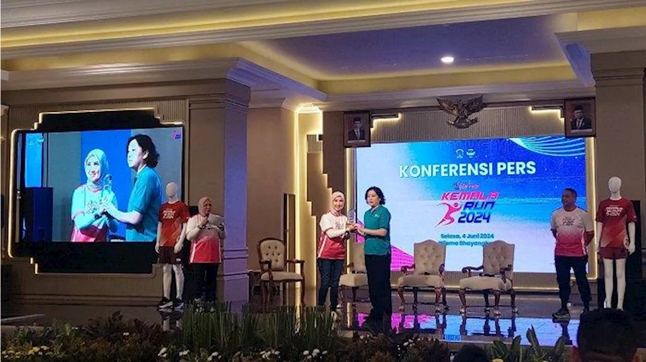 Jaring Bibit Berprestasi, Bhayangkari dan Yayasan Kemala Bhayangkari Bakal Gelar Kemala Run 2024