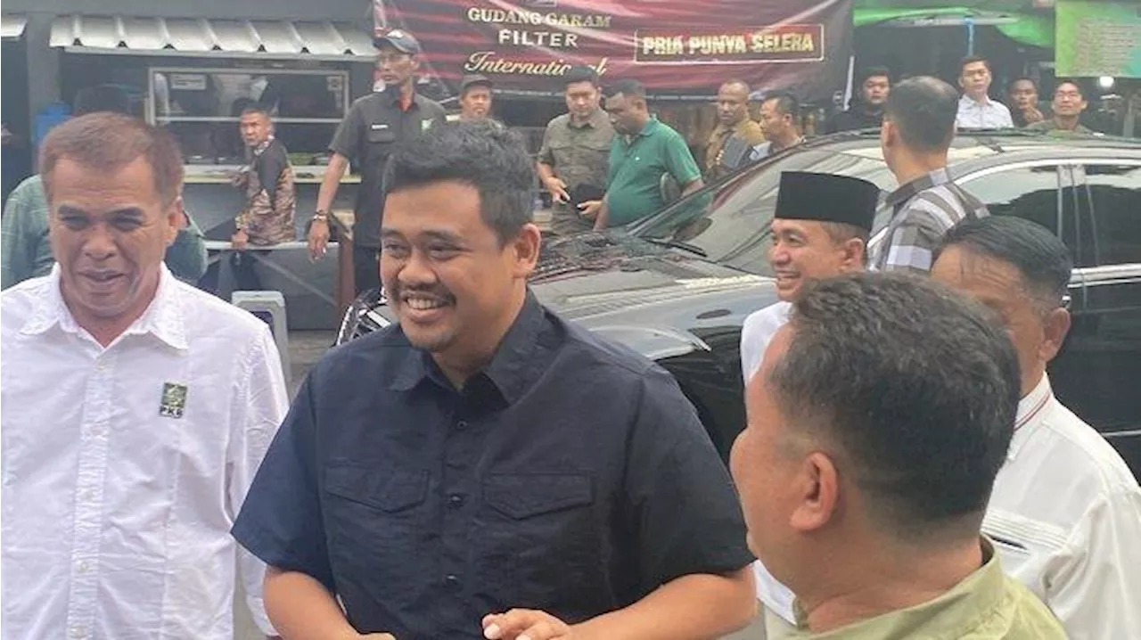 Lulus UKK di PKB, Bobby Nasution Bicarakan Calon Wakil Gubernur di Pilkada Sumut