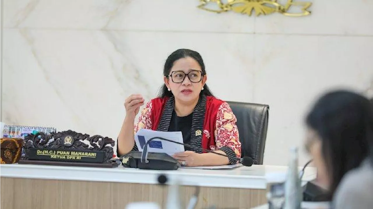 Puan Minta Penjelasan Pemerintah soal Mundurnya Kepala-Wakil Kepala Otorita IKN