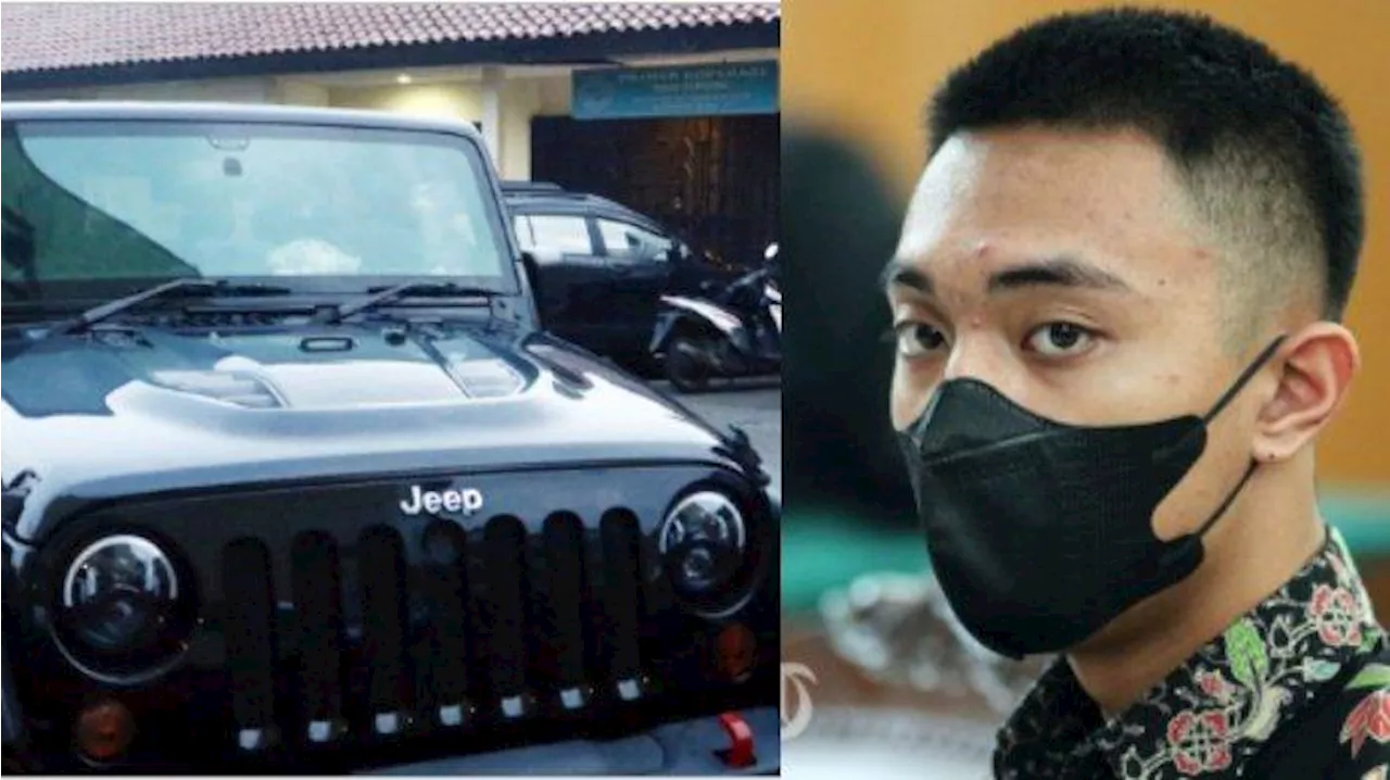 Tak Laku-laku, Jeep Rubicon Mario Dandy Turun Harga, Kini Dilelang Rp 600 Juta