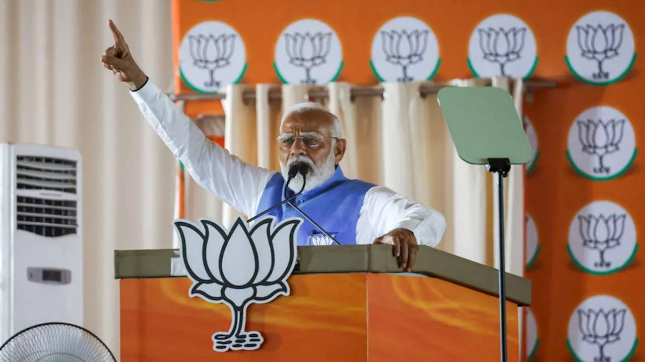 India's Modi declares historic victory, but fails to win 'big majority'