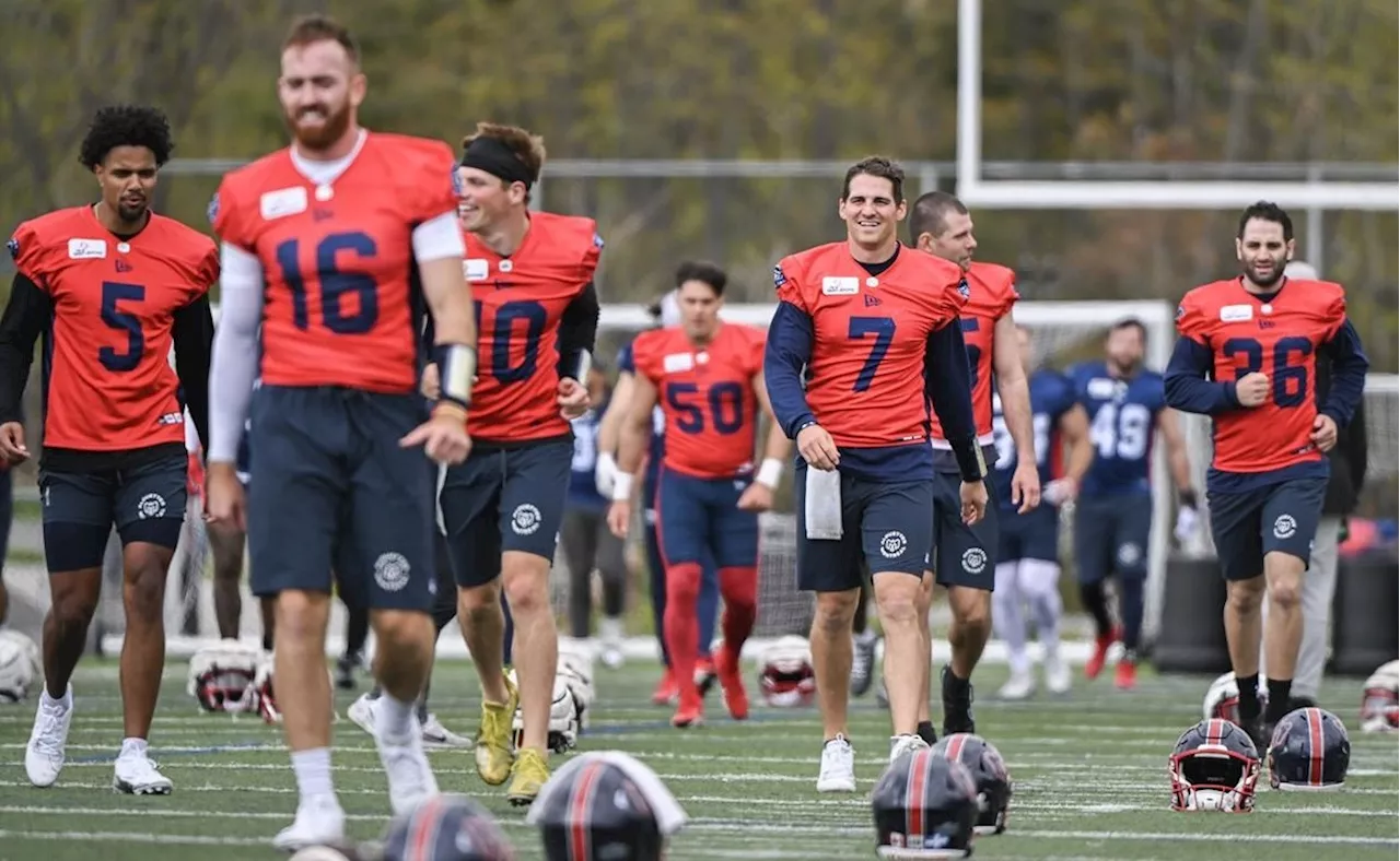 Defending-champion Alouettes eager to prove last season wasn't a one-hit wonder