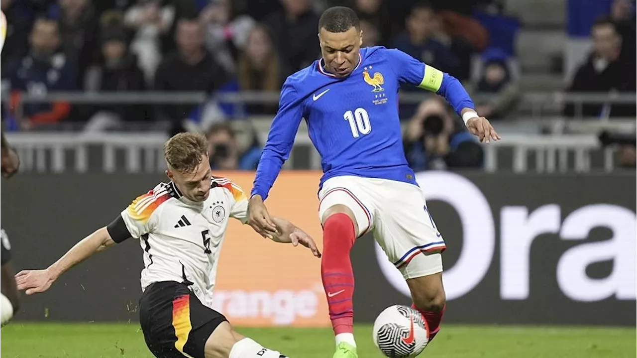 Mbappe's France could be vulnerable at UEFA Euro 2024