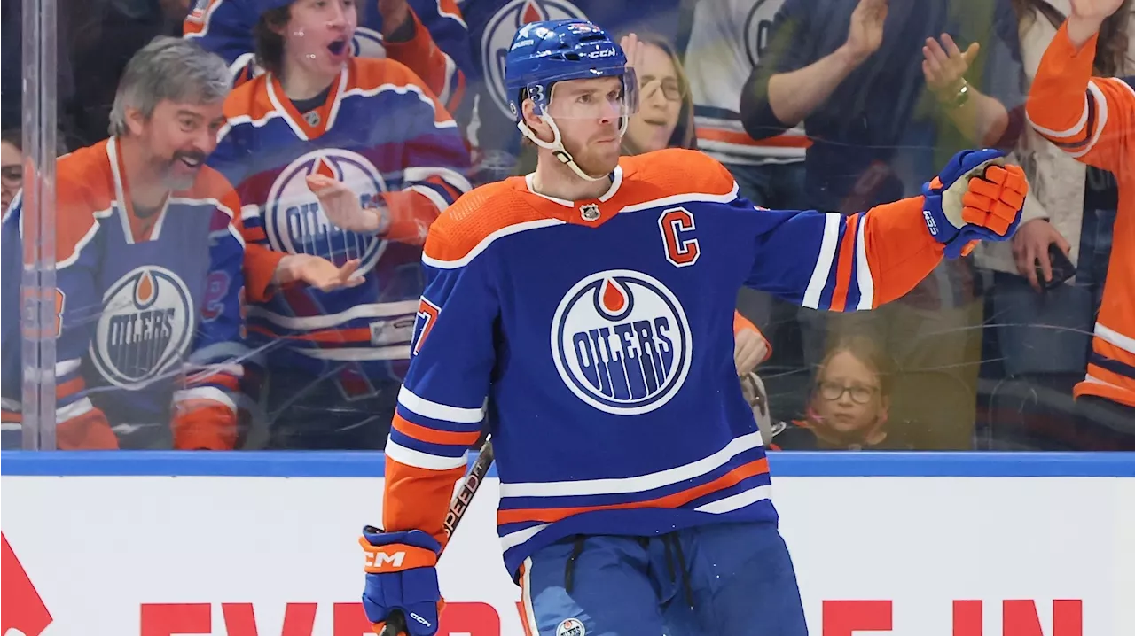 McDavid the key to Oilers' Stanley Cup dreams