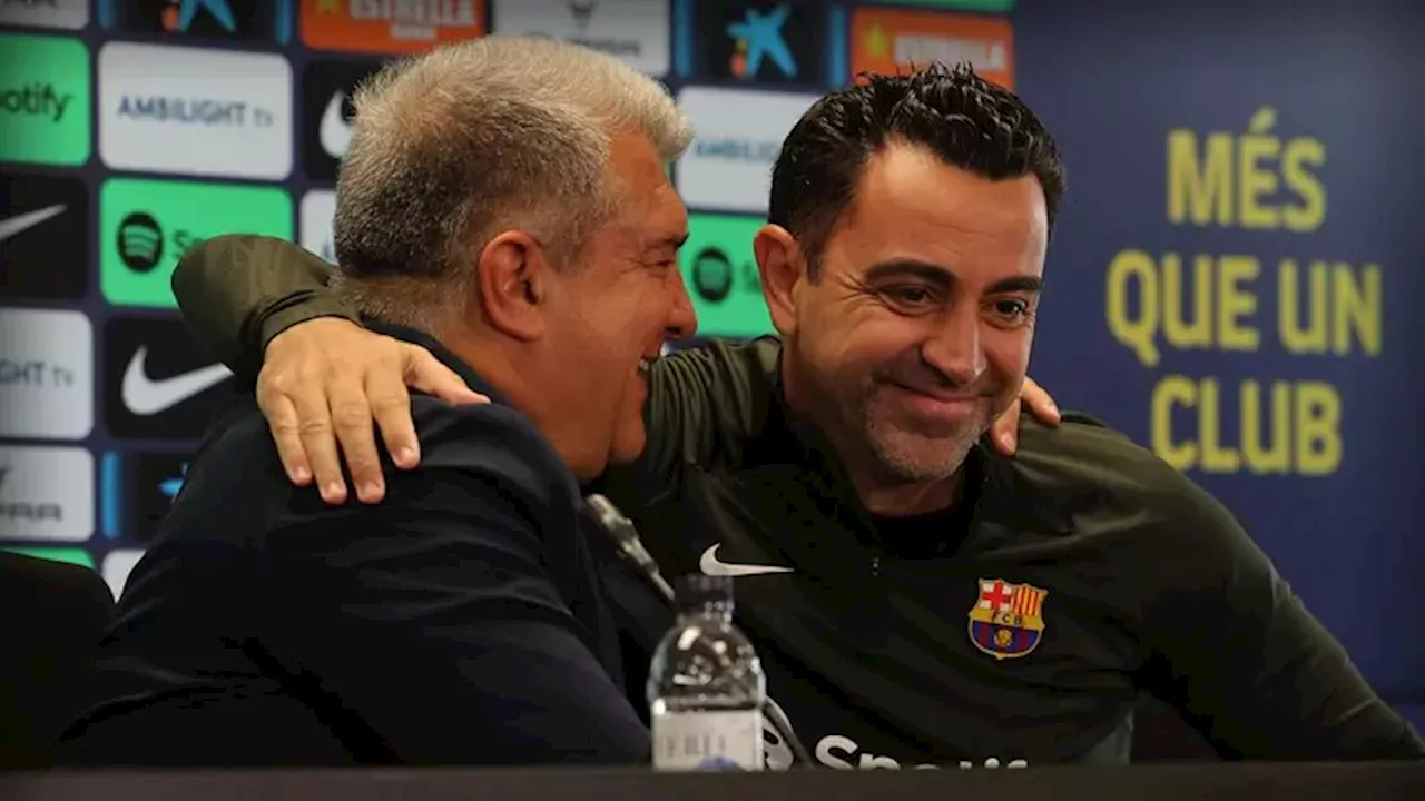 Joan Laporta revela el por qué Xavi dejó de ser técnico del Barcelona