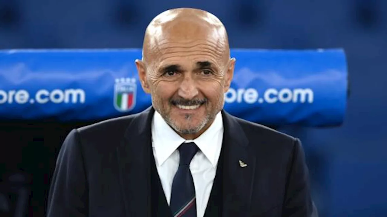 Italia, Spalletti: 'Non siamo stati brillantissimi, ci vuole un po' di tempo per mettersi a posto'