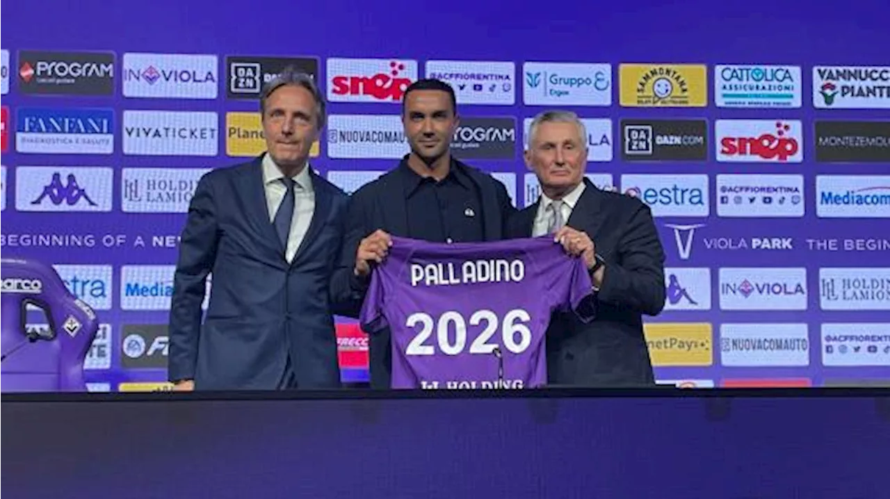 Palladino annunciato come allenatore della Fiorentina: 'Società gloriosa, darò tutto'