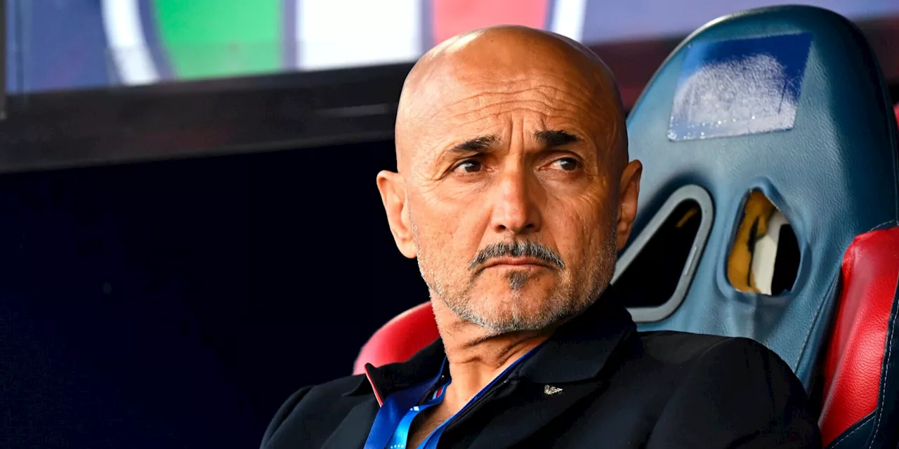 Spalletti e la prova dell'Italia: 'Ci vuole un po' per mettersi a posto'