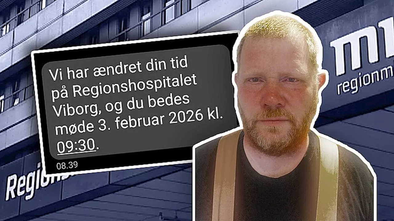 Allan lever i smertehelvede - skal vente 3,5 år på undersøgelse