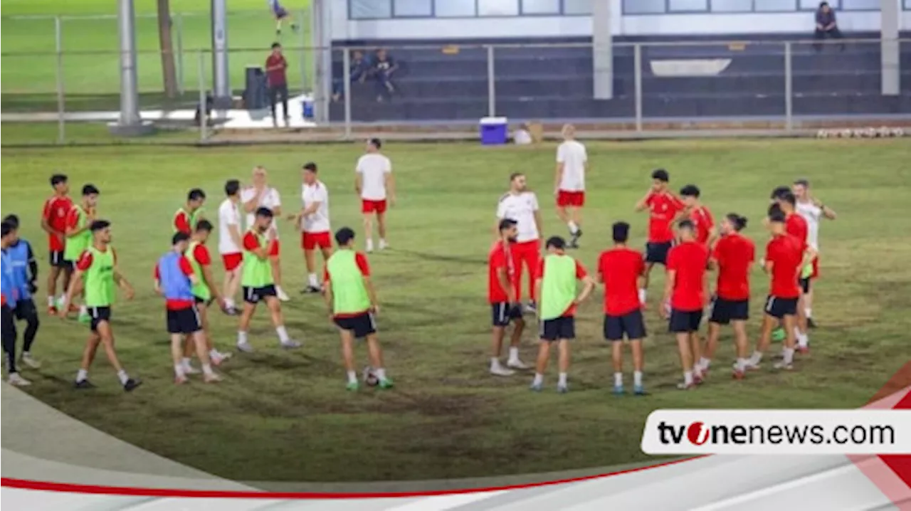 Irak Keluhkan Kualitas Lapangan Latihan di Komplek GBK, Jesus Casas Desak Cari Lapangan Baru