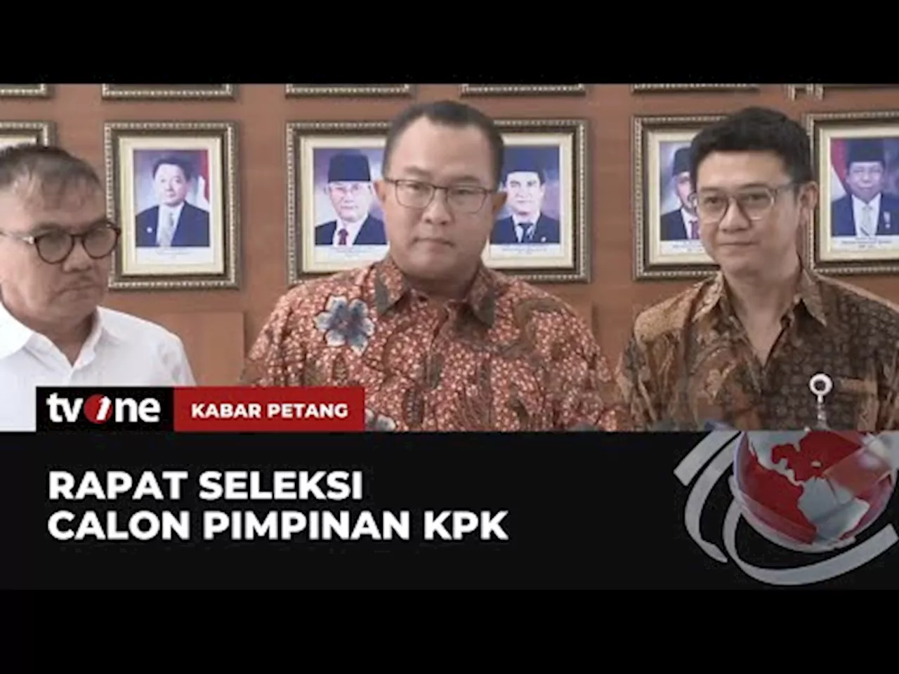 Panitia Seleksi Calon Pimpinan KPK Gelar Rapat, Kriteria akan Diumumkan ke Publik