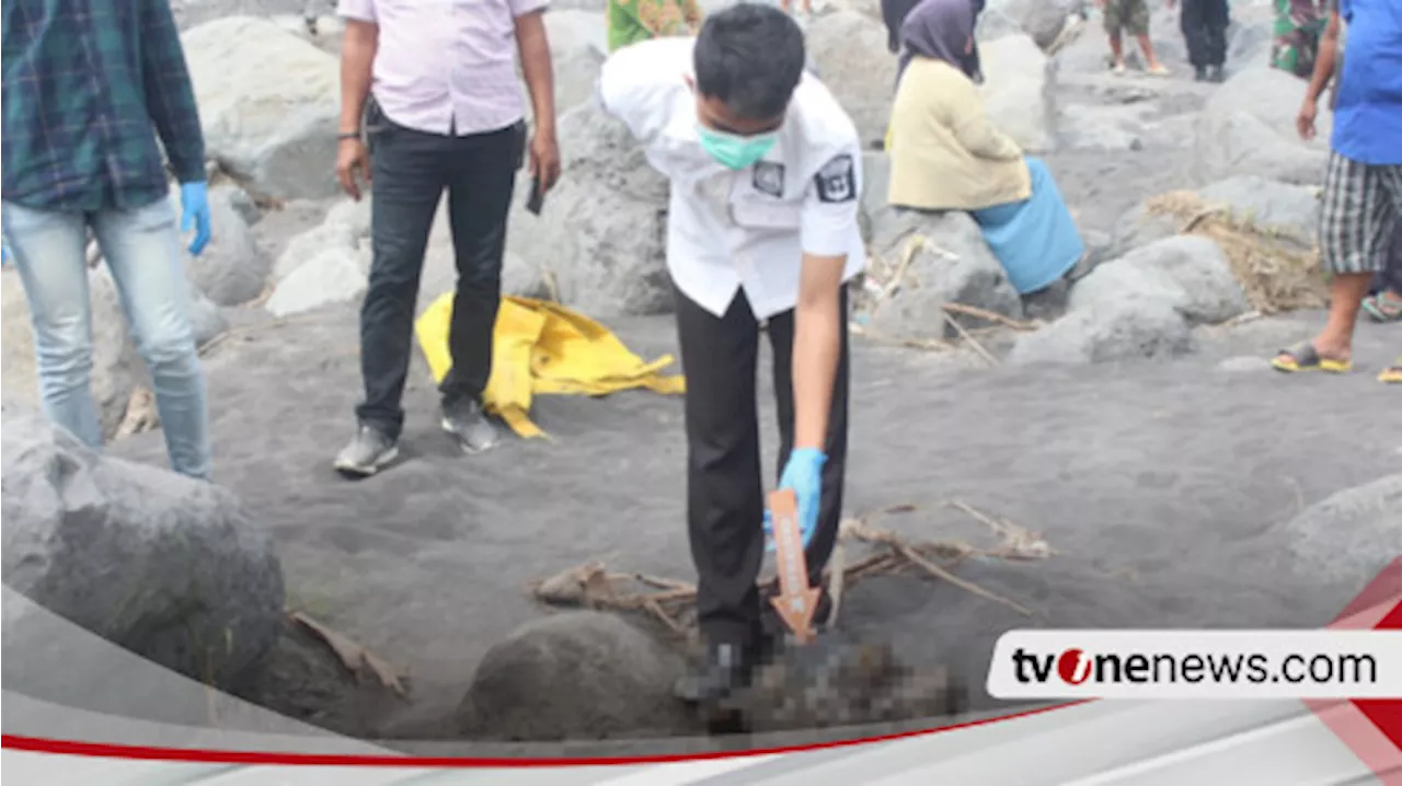 Penambang Pasir Temukan Mayat Tanpa Kepala, Telapak Tangan dan Kaki di Aliran Sungai Rejali, Ini Faktanya