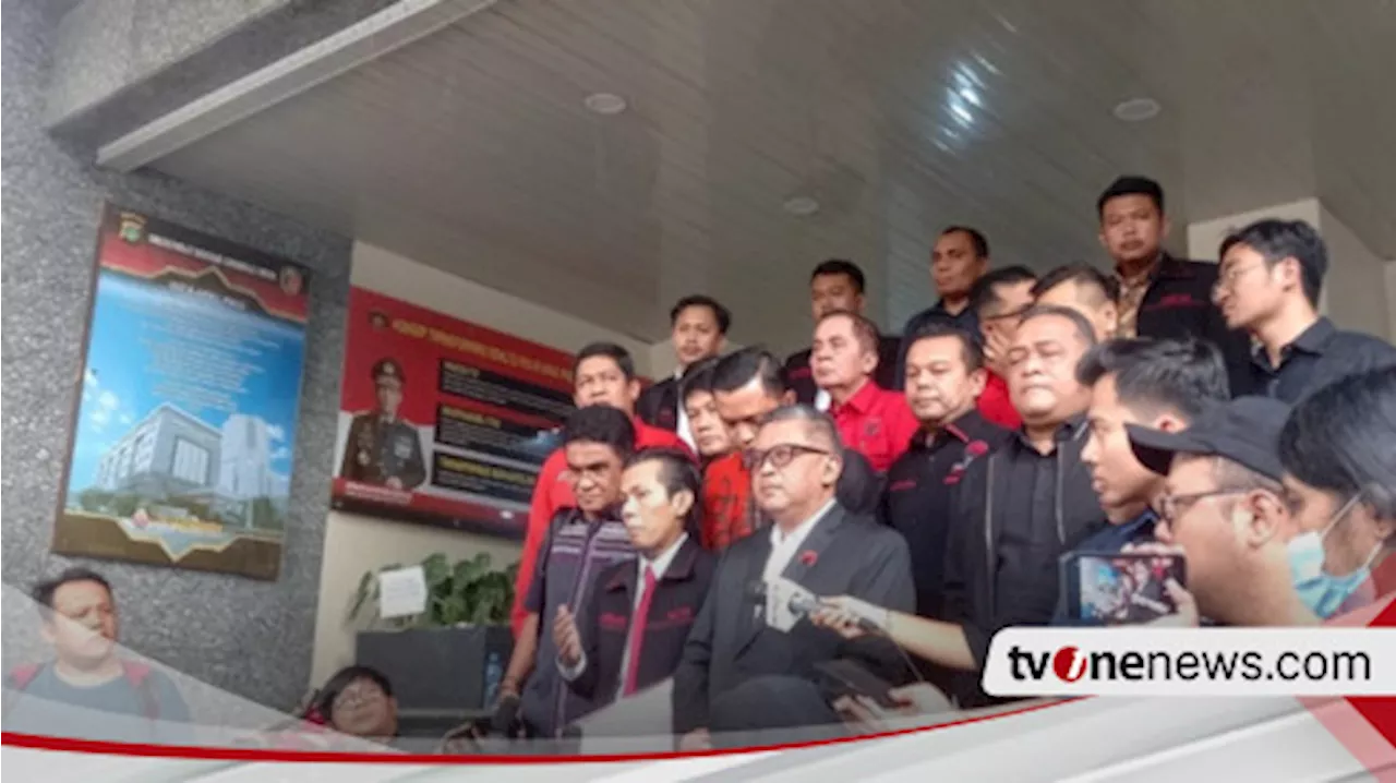 Terseret Kasus di Polda Metro Jaya, Hasto Sebut Lapor Dulu ke Megawati