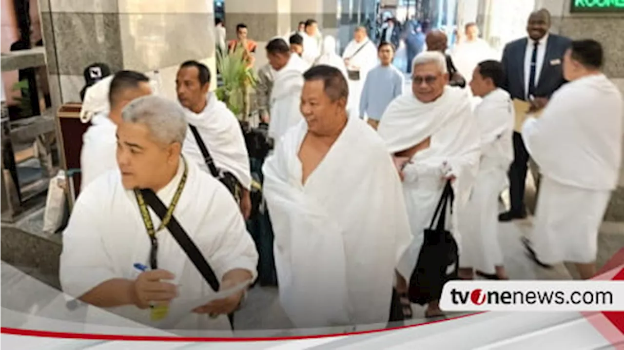 Tinggalkan Madinah, 87 Jemaah Calon Haji Maktour Al Fath Berangkat Menuju Makkah