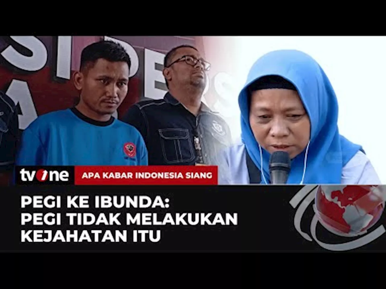 Usai Jenguk Anaknya, Ibu Pegi Sampaikan Pegi Minta Didoakan