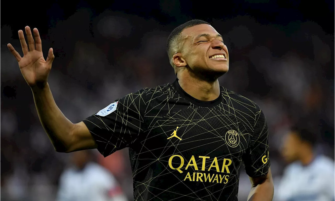 Mbappe kini milik Real Madrid