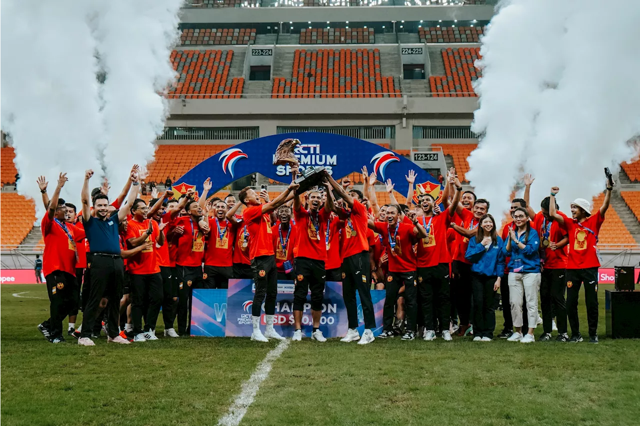 Selangor FC raih tonik tambahan