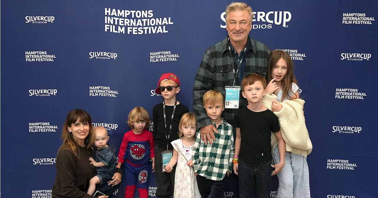 Alec and Hilaria Baldwin to Star in TLC Reality Show With Their 7 Kids