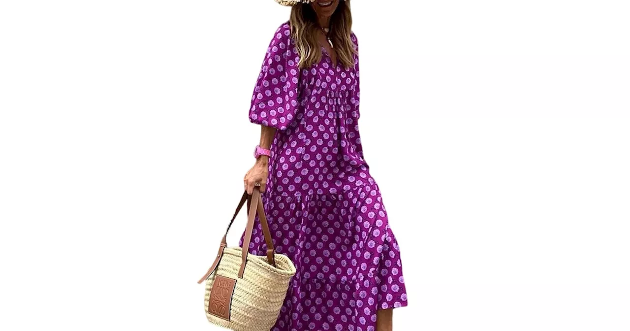 This 'Adorable' Maxi Dress Is Only $35 at Amazon