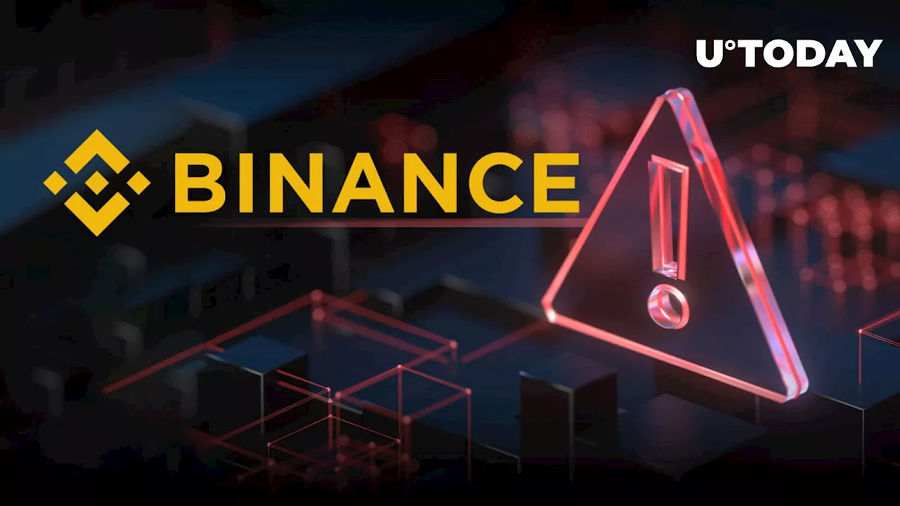 Binance Issues Critical Security Warning in Wake of Recent Incident