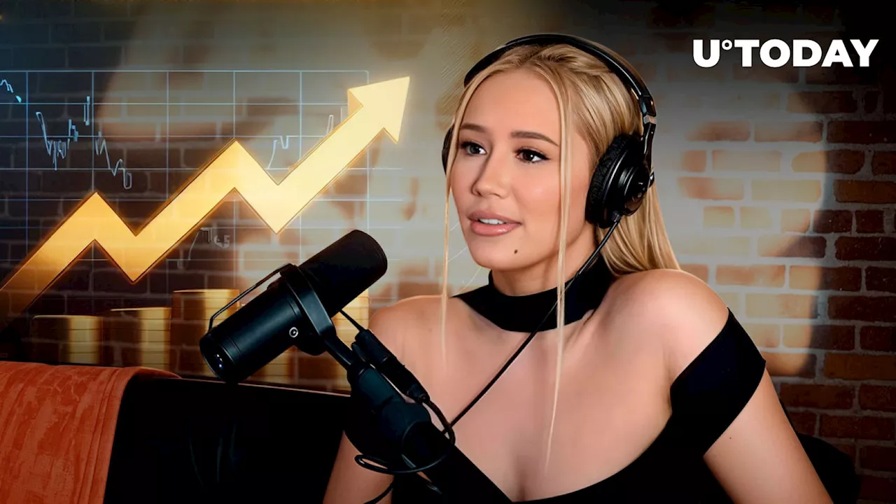 Solana Meme Coin by Iggy Azalea Skyrockets 30% to $100 Million All-Time High